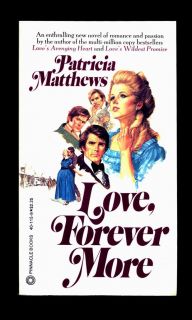 LOVE,FOREVER MORE,Patricia Matthews,Pinna cle PBO,Lou Marchetti GGA