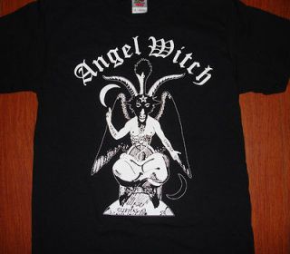 Angel Witch Shirt BLACK nwobhm diamond head saxon venom metal