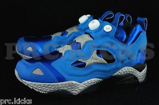REEBOK INSTA PUMP FURY GHOST IN THE SHELL STAND ALONE COMPLEX 12 BLUE
