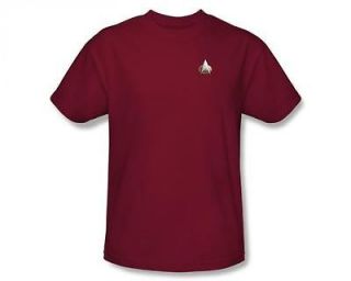 Star Trek Next Generation Command Emblem Uniform Costume Sci Fi TV