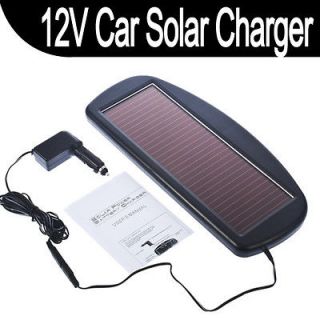 New Solar Panel 12V Battery Charger for Auto Car Truck Boat Motorcycle