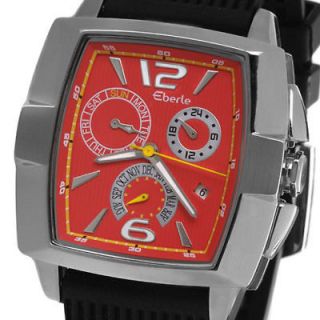 EBERLE CAPITAL MENS AUTOMATIC WATCH NEW FREE USA S H