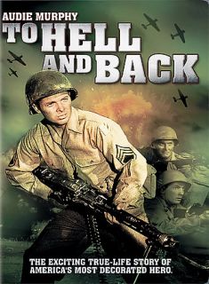 To Hell and Back (DVD, 2004) Audie Murphy (True Life Story)