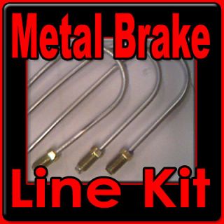 Metal brake line kit Chevy,GMC trucks 1981 1982 1983 1984 1985 1986