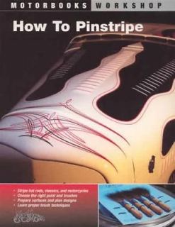 Learn Pinstriping Pinstripe Tools Design Paint New Book