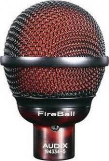 Audix Fireball Ultra Small High Performan ce Dynamic Harmonica