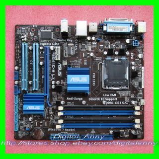 ASUS P5G41C M LX Motherboard LGA 775 Intel G41 DDR3 DDR2