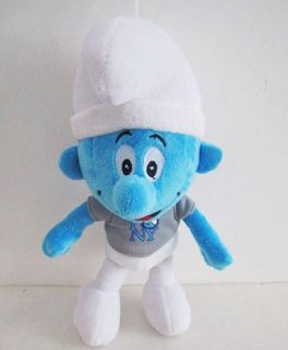 Baby boy smurf 3D The Smurfs Plush Doll stuffed cute toy 11 animal