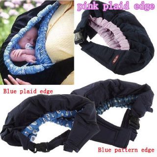 Newborn Baby Infant Toddler Cradle Pouch Ring Sling Carrier Kids Wrap