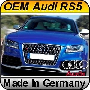 audi rs5 grill