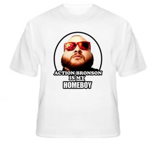 Action Bronson Is My Homeboy Rap Hip Hop T Shirt