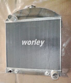 1930 1931 ford model a chevy engine Alloy aluminum radiator 30 31
