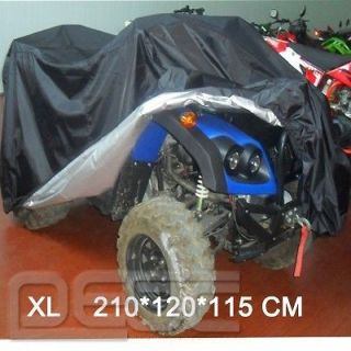 ATV Quad cover Fit Yamaha Honda Suzuki Polaris 4x4 ATV waterproof XL