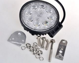 work light LED white IP65 spotlight headlight 12 24v truck ATV auto