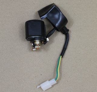 Solenoid Starter GY6 Bike ATV Quad Moped Scooter 139QMB 50cc 125cc