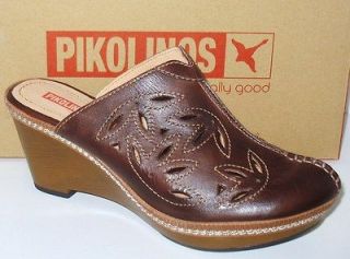 PIKOLINOS Talla Olmo Clogs Size 40 US Size 9.5/10 NEW IN BOX