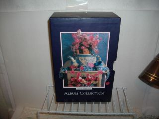 ANNE GEDDES BABY PHOTO ALBUM COLLECTION~3 ALBUMS IN MATCHING CASE