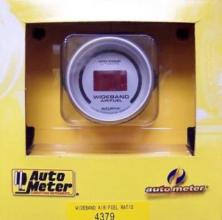 Auto Meter 4379 Ultra Lite Wide Band Air Fuel Ratio Kit