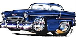 1955 chevy in Clothing, 