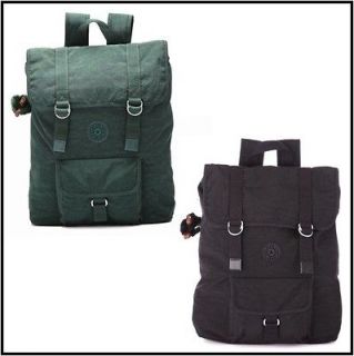 Kipling *New Style* Jinan Large Backback BP3834 Huntergreen/Bl ack