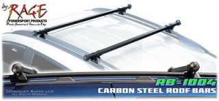 UNIVERSAL ROOF RACK CROSS BARS CAR TOP LUGGAGE CARRIER (CL RB 1004 49