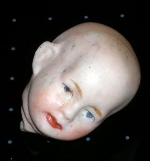 antique bisque doll head boy   Germany 1890