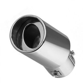 New Stainless steel Chrome Exhaust Muffler Tip For Ford Focus 2008 09