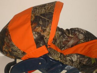 MOSSY OAK BREAKUP BABY Infant Car Seat Cover Graco OR STRAP COVERS