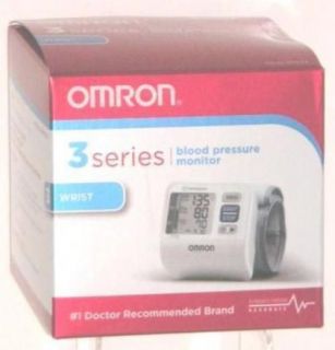 Health   Blood Pressure Monitor   Omron 3 Series Auto Wrist Model