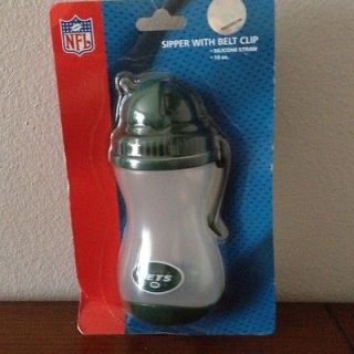 NEW YORK JETS Sipper with belt clip sippy Baby