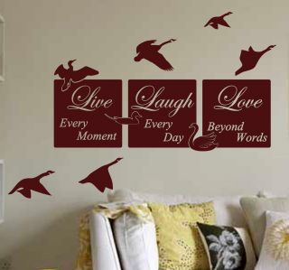 LIVE LAUGH LOVE wall quote MURAL WALL QUOTE wall art PRICE FROM