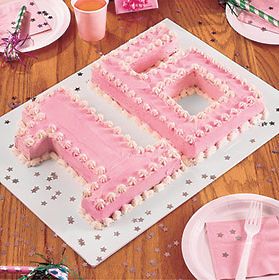 Alphabet Letter Number Educated Custom Birthday Cake Mold Baking Pans