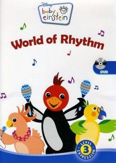 Baby Einstein World of Rhythm [DVD New]