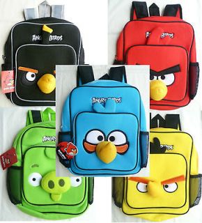 Angry Birds Backpack Rucksack Satchel School Bags gift for kids