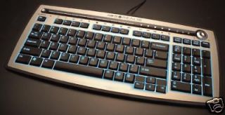 Firefly Borealis Illuminated Keyboard Backlit Back to School Best