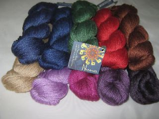 Mirasols Nuna Yarn   Wool/Silk/Bamb oo 50g.