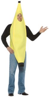 BANANA Full Body Fruit Costume Suit Funny Adult Mascot