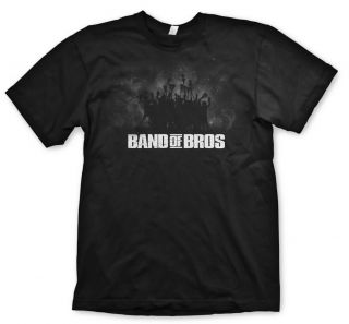 Band of Bros Lacrosse T Shirt , Band of Brothers graphic lax parody