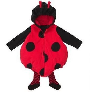 NWT Baby LADYBUG tights Carters Costume Size 3 6 6 9 or 12 Months