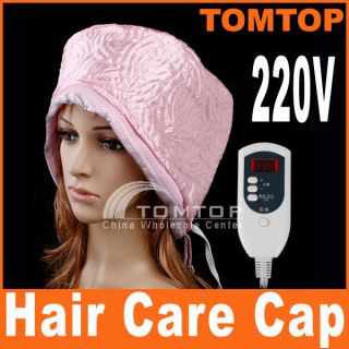 New Hair Thermal Treatment Nourishing Beauty Steamer Hair Care SPA Cap