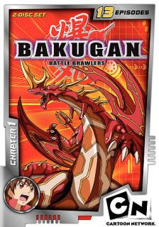 Bakugan Battle Brawlers, Chapter 1 DVD, ,