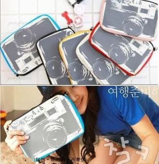 Fashion Cute Camera Small Cross Body Personality Messenger Bag PKE