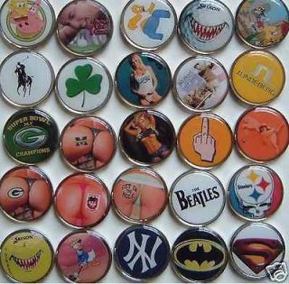 Self Selected Ball Marker Only Pick 3 Markers from my  store