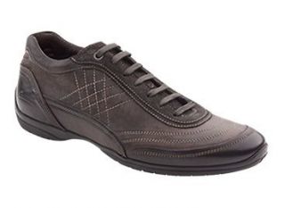 Bacco Bucci Mens Vinci Brown Leather Casual Shoe 7501 42