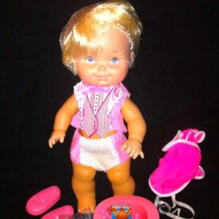 VINTAGE 1978 Baby Magic Tender Love Doll with ALL accesorries