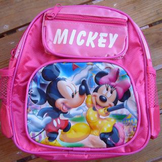 New Disney Minnie SMALL School Bag Backpacks Cute Lovely GIFT FOR KIDS
