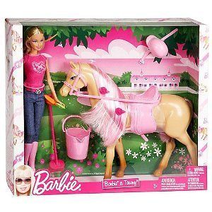 barbie horse in Toys & Hobbies