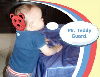 Mr Teddy Guard, Baby walk helmet, Toddler and Baby safety, crowling