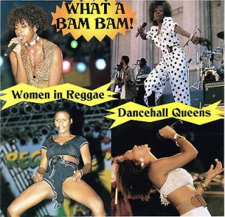 Dancehall QueensWhat a Bam Bam BRAND NEW FACTORY SEALED CD(Oct 1996