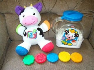 FPrice Brilliant Basics Moo Sounds Milk & Cookies Laugh & Learn